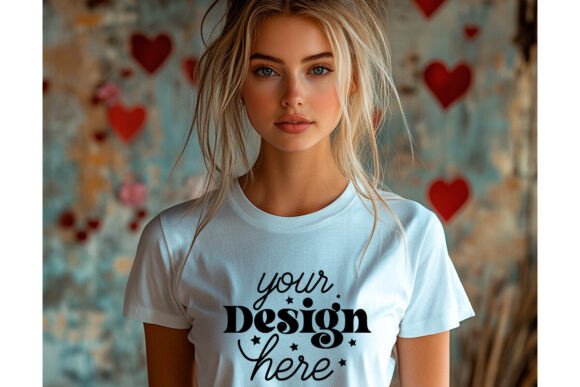 Bella Canvas 3001 Valentine Mockup 81 Review