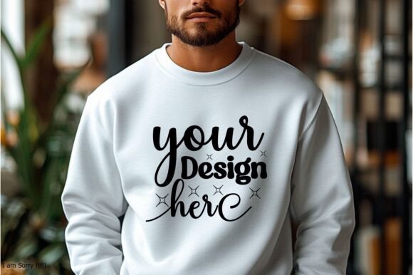 Gildan 18000 Christmas Men Mockup 137 Review