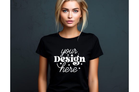 Gildan 5000 Tee Mockup 2 for Product Mockups and Graphics
