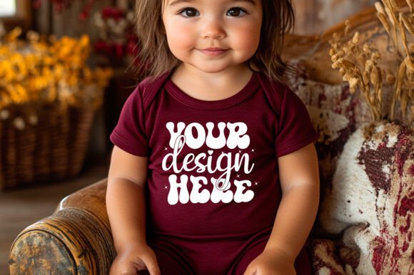 Rabbit Skins 4411 Baby Mockup 1 for Product Mockups and Graphics