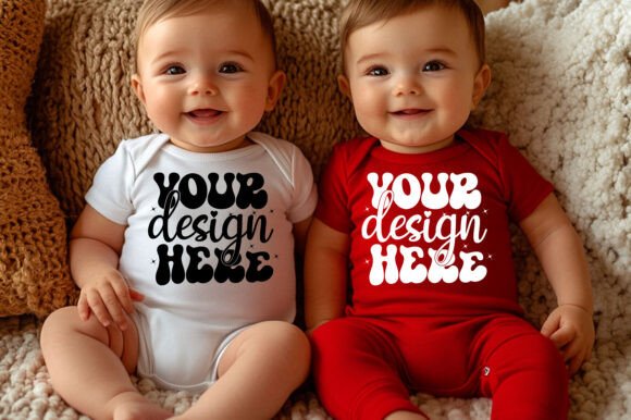 Rabbit Skins 4411 Baby Mockup 105 for Graphics and Product Mockups