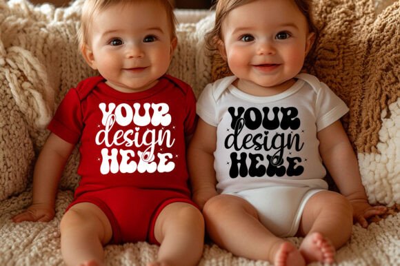 Rabbit Skins 4411 Baby Mockup 107 for Product Mockups and Graphics