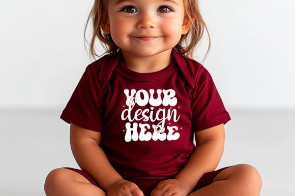 Rabbit Skins 4411 Baby Mockup 108 for Product Mockups and Graphics