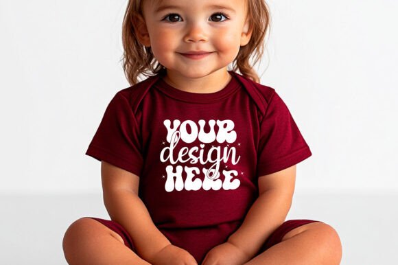 Rabbit Skins 4411 Baby Mockup 110 for Product Mockups and Graphics