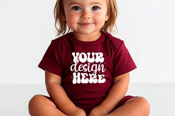 Rabbit Skins 4411 Baby Mockup 111: A Versatile Graphic Design Asset