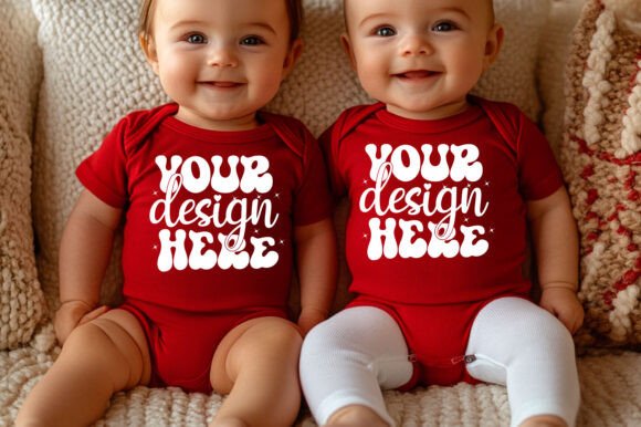 Rabbit Skins 4411 Baby Mockup 112 for Product Mockups and Graphics