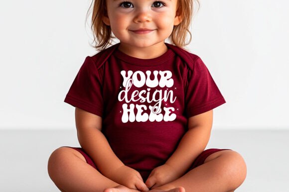 Rabbit Skins 4411 Baby Mockup 113 for Product Mockups and Graphics