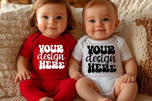 Rabbit Skins 4411 Baby Mockup 114 Graphics