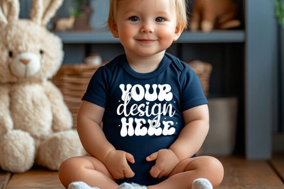 Rabbit Skins 4411 Baby Mockup 117 Graphics for Product Mockups