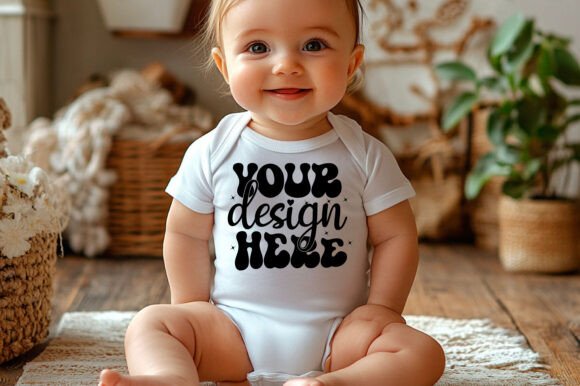 Rabbit Skins 4411 Baby Mockup 119 for Product Mockups and Graphics