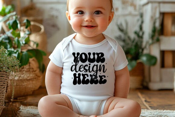 Rabbit Skins 4411 Baby Mockup 120 for Graphics and Product Mockups