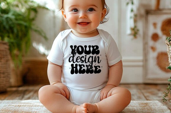 Rabbit Skins 4411 Baby Mockup 121 Graphics for Product Mockups