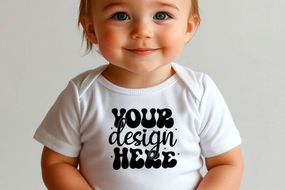 Rabbit Skins 4411 Baby Mockup 123 for Product Mockups and Graphics