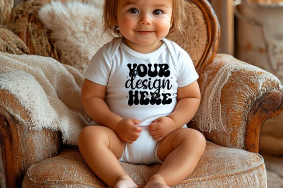 Rabbit Skins 4411 Baby Mockup 125 Graphics for Product Mockups