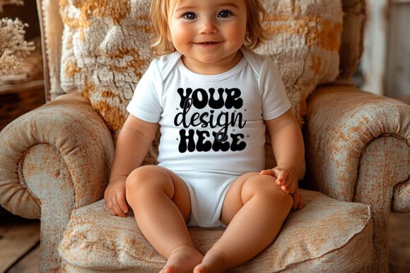 Rabbit Skins 4411 Baby Mockup 126 Graphics