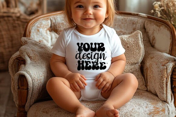 Rabbit Skins 4411 Baby Mockup 127 Graphics for Product Mockups