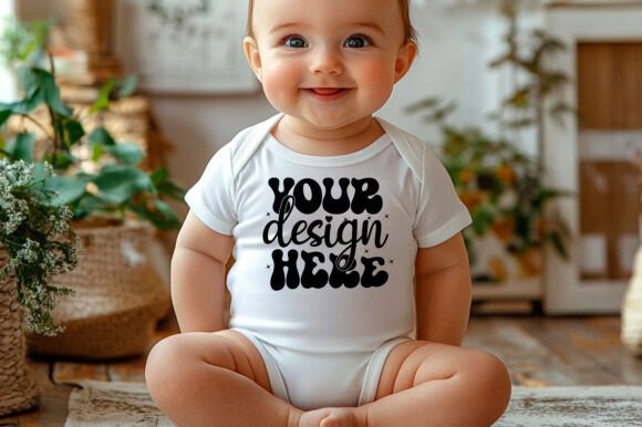 Rabbit Skins 4411 Baby Mockup 128 Graphics