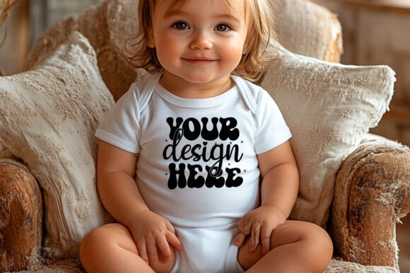 Rabbit Skins 4411 Baby Mockup 129 - A Festive Graphic Design Asset
