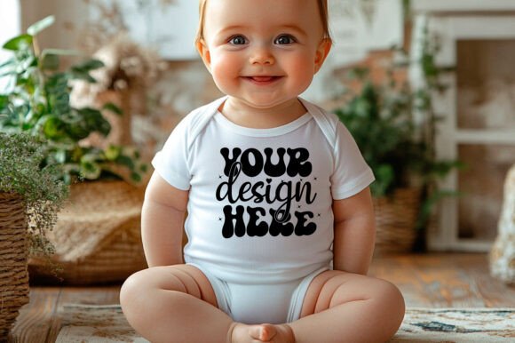 Rabbit Skins 4411 Baby Mockup 132 for Product Mockups and Graphics