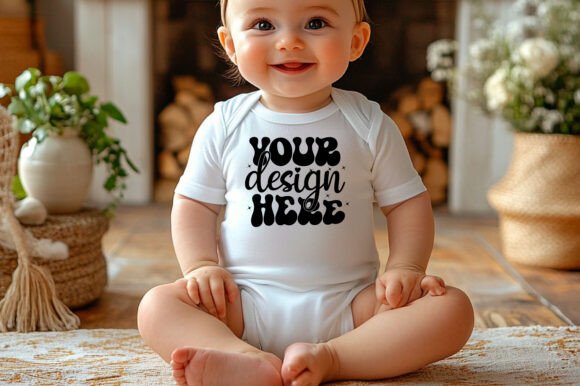 Rabbit Skins 4411 Baby Mockup 134 for Product Mockups and Graphics