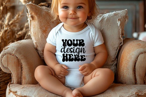 Rabbit Skins 4411 Baby Mockup 135 for Product Mockups and Graphics
