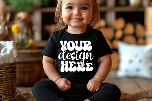 Rabbit Skins 4411 Baby Mockup 14 for Product Mockups and Graphics