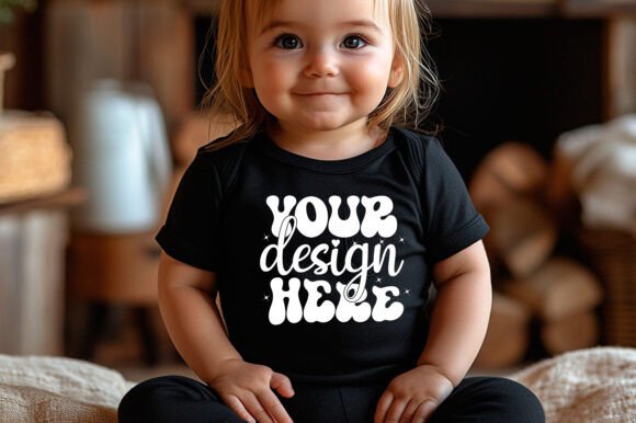 Rabbit Skins 4411 Baby Mockup 21 for Product Mockups and Graphics