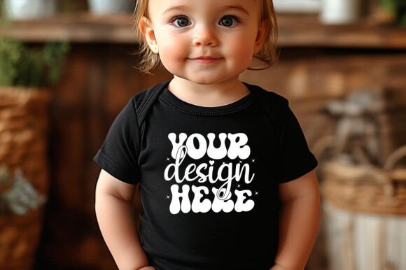 Rabbit Skins 4411 Baby Mockup 36 for Product Mockups and Graphics