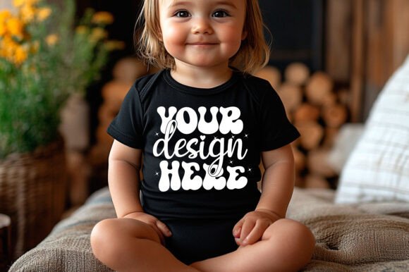 Rabbit Skins 4411 Baby Mockup 5 - A Festive Graphic Asset