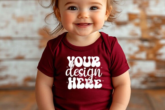 Rabbit Skins 4411 Baby Mockup 54 for Product Mockups and Graphics