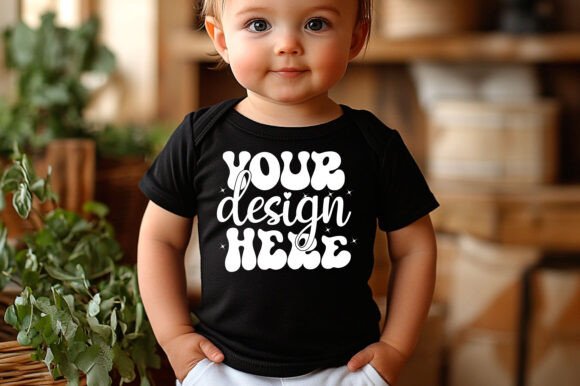 Rabbit Skins 4411 Baby Mockup 6 for Crafting and Product Mockups