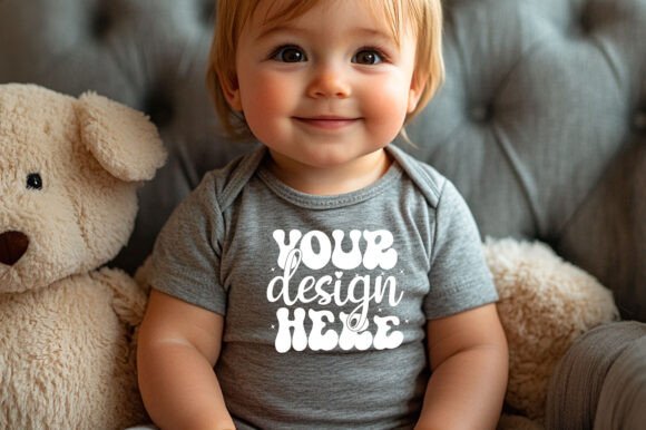 Rabbit Skins 4411 Baby Mockup 61 for Product Mockups and Graphics