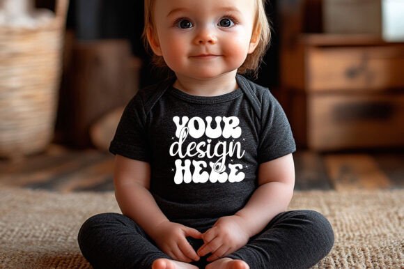 Rabbit Skins 4411 Baby Mockup 64 for Product Mockups and Graphics