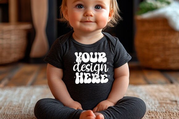 Rabbit Skins 4411 Baby Mockup 65 for Product Mockups and Graphics