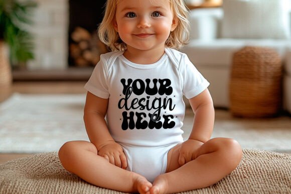 Rabbit Skins 4411 Baby Mockup 68 - A Versatile Graphics Asset for Product Mockups