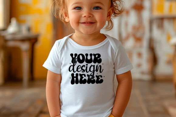 Rabbit Skins 4411 Baby Mockup 69 - A Cute Graphics Mockup for Handmade Creations