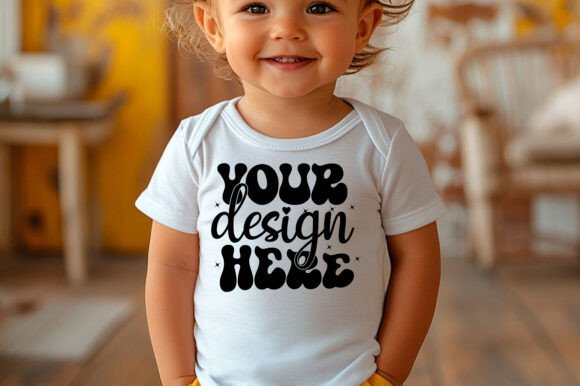 Rabbit Skins 4411 Baby Mockup 70 - A Versatile Graphics Asset for Product Mockups