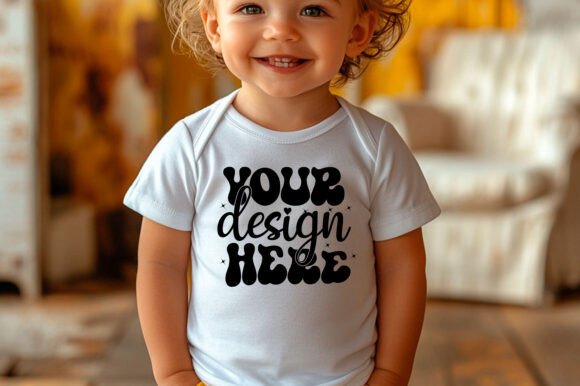 Rabbit Skins 4411 Baby Mockup 73 for Product Mockups and Graphics