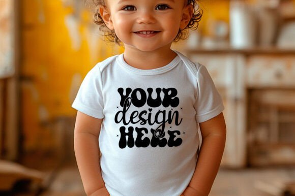 Rabbit Skins 4411 Baby Mockup 75 - A Versatile Graphic Design Asset