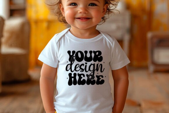 Rabbit Skins 4411 Baby Mockup 76 for Product Mockups and Graphics