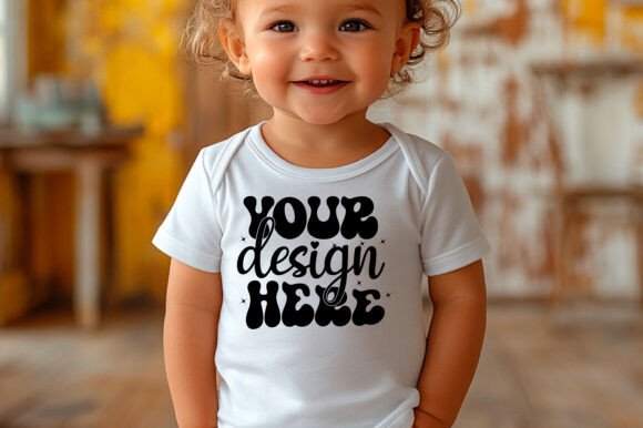 Rabbit Skins 4411 Baby Mockup 77 for Product Mockups and Graphics