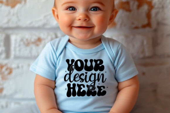Rabbit Skins 4411 Baby Mockup 80 for Product Mockups and Graphics