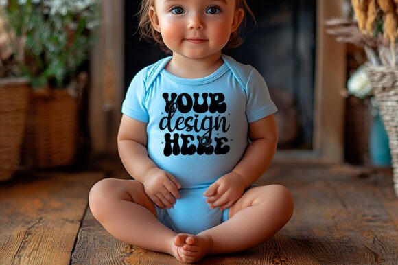 Rabbit Skins 4411 Baby Mockup 81 for Product Mockups and Graphics