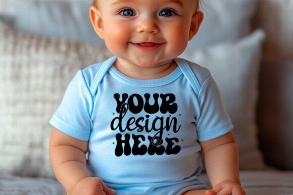 Rabbit Skins 4411 Baby Mockup 82 - A Versatile Graphic Design Asset