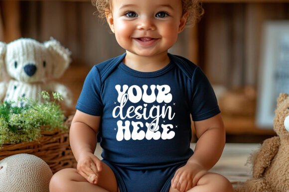Rabbit Skins 4411 Baby Mockup 84 for Graphics and Product Mockups