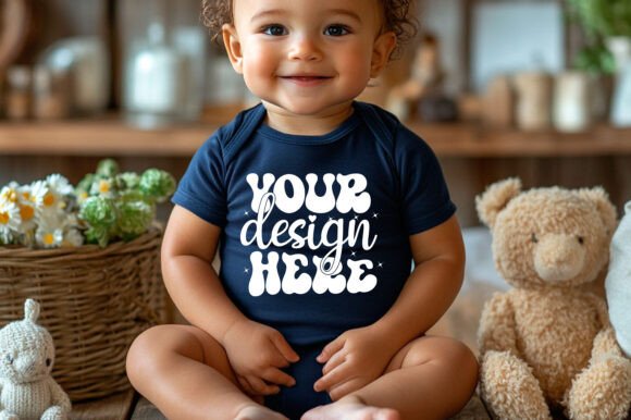Rabbit Skins 4411 Baby Mockup 86 for Product Mockups and Graphics