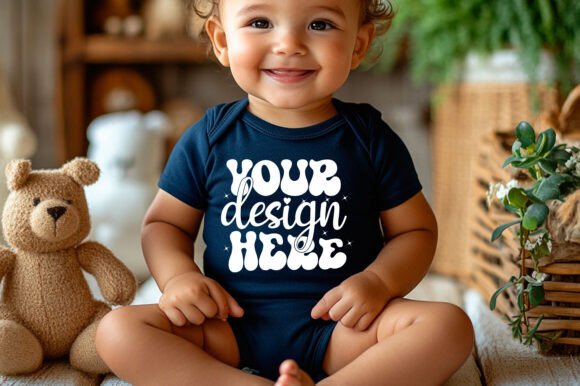 Rabbit Skins 4411 Baby Mockup 87 - A Versatile Graphic Design Asset