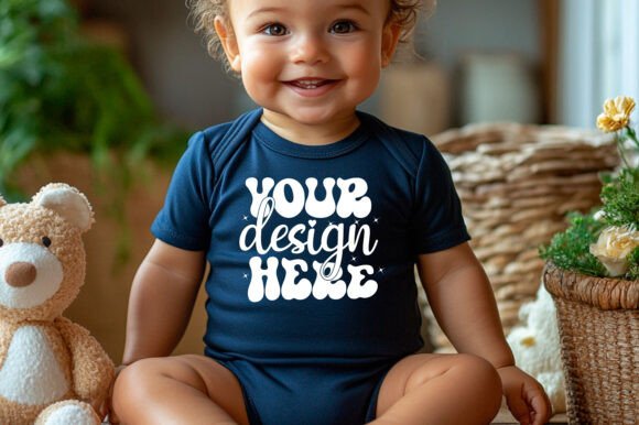Rabbit Skins 4411 Baby Mockup 88 for Crafting and Graphics
