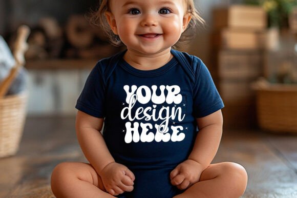 Rabbit Skins 4411 Baby Mockup 89 – A Graphic Design Asset for Product Mockups