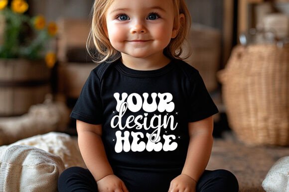 Rabbit Skins 4411 Baby Mockup 9 for Product Mockups and Graphics
